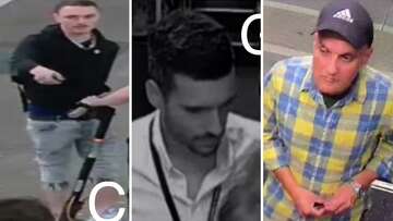 NSW police seeking a dozen people over public transport sexual assaults, fights