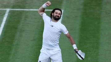 Aussie Jordan Thompson books his spot in Wimbledon fourth round