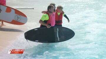 The new club helping surfers with disabilities take on the swell