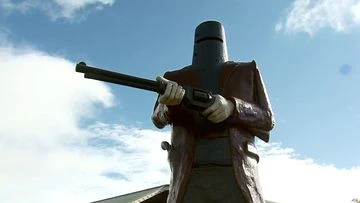The town divided over Ned Kelly siege site