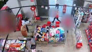 CCTV shows attack that caused sales assistant permanent brain damage