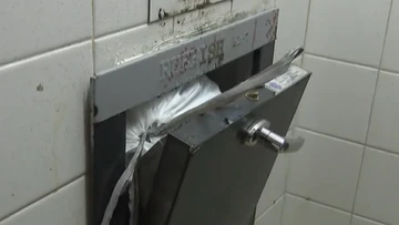 Baby girl thrown down garbage chute in New York
