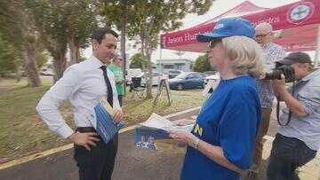 New polling shows Labor closing the gap on LNP ahead of Queensland election