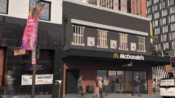 Police and locals object to controversial McDonald's for Sydney suburb