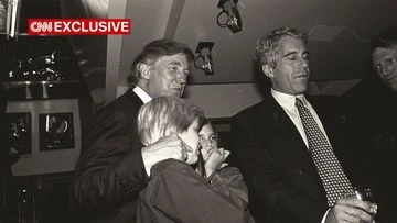 Newly discovered photos and video shed fresh light on Trump's ties to Jeffrey Epstein