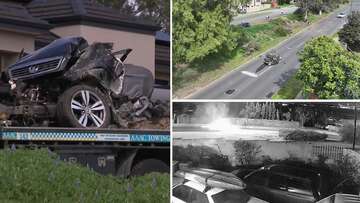 Young driver dies after car smashed to pieces in horror Perth crash