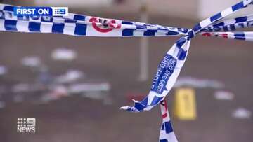 Homicide squad probes apparent stabbing death at Melbourne bus stop