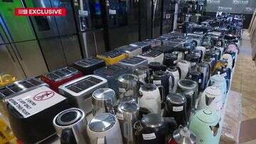 Thousands of household appliances up for auction from just $1