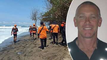 Search for Aussie swept away in 'extreme' waves off Bali beach