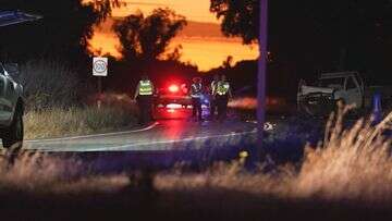 Boy, 10, fighting for life after police chase south of Perth