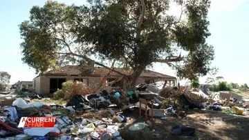 Illegal dumpers turning manicured estates into trash towns