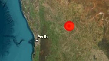 Magnitude 4.8 earthquake felt in parts of Western Australia