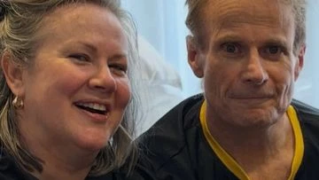 Professor Richard Scolyer's wife shares sad update on his brain cancer battle