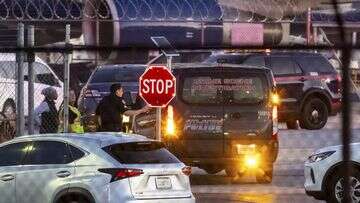 Two airline staff killed in explosion at US airport