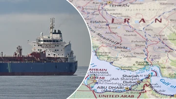 LIVE: Ship turned around at US blockade