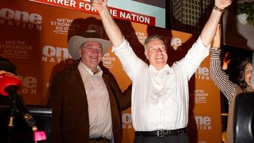 'A bomb going off in Canberra': What now for One Nation and the Liberals?