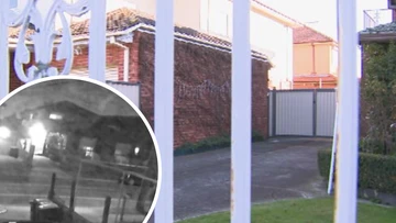 Elderly man punched, son stabbed in violent home invasion