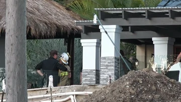 Baby girl, two men rushed to hospital after fire pit explodes at Gold Coast home