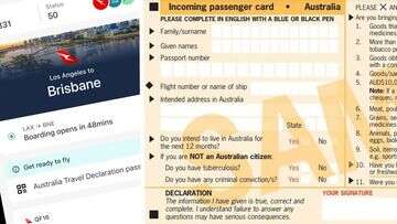 More travellers can now avoid the dreaded incoming passenger card