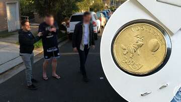 Strike Force Bandit charges man with stealing $600k worth of Bluey coins