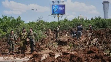 Israel fails to intercept Houthi missile targeting its main airport