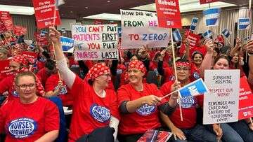 Surgeries postponed as nurses, midwives prepare to strike in NSW