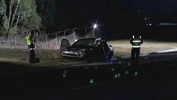 Two men arrested after hit-and-run leaves teen fighting for life