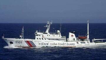 China intercepts 'underwater probe' dropped from US aircraft