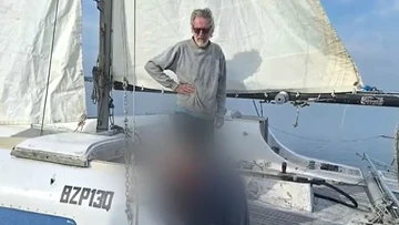 'I just want him to come home': Daughter's plea after boat disappears