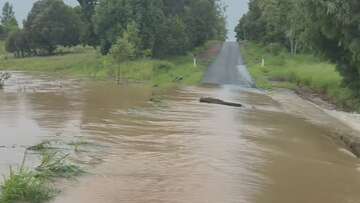 'Smashed to pieces': Queensland region hit by more flooding