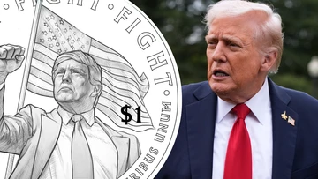 Trump wants a new dollar coin so rare it's probably illegal