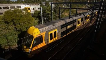 Man charged after pointing gun at Sydney train passengers