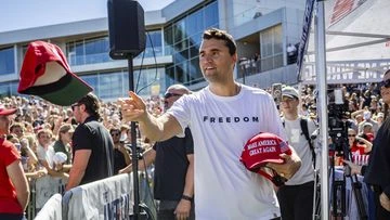 LIVE: Shooter 'still at large' after Trump ally assassinated
