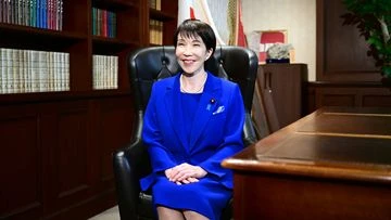 The woman who is set to be Japan's next leader