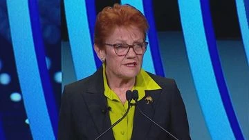 'Won't be some socialist takeover': Pauline Hanson unveils gas policy