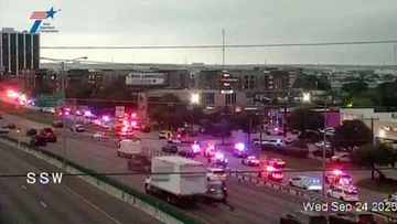 Three people shot at immigration facility in Dallas and shooter is dead, official says