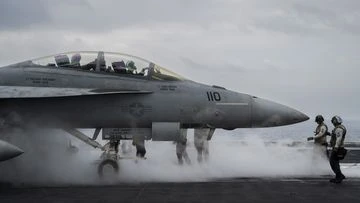 Crew abandons ship in Red Sea after 'drone boat' attack
