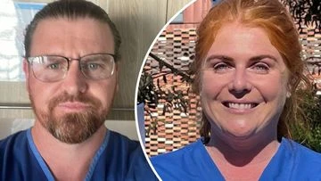 Brutal reality of night shift workers like Monique and Jarrod