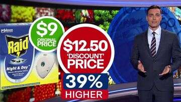 How far Coles and Woolies' alleged dodgy discounts go