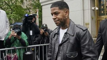 Rapper Kid Cudi says car set on fire weeks after Diddy broke into home