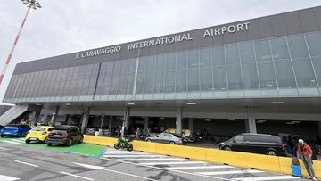 Man dies at 'after being sucked into jet engine at airport'