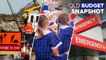 Improved bottom line as Queensland Budget spends big on health and education