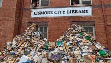 Lismore's library reopens, three years on from devastating floods