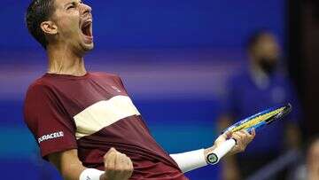 Popyrin hands Djokovic stunning US Open defeat