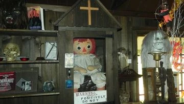 Paranormal investigator working with infamous 'cursed' doll dies suddenly