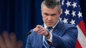 Pete Hegseth quotes fake Pulp Fiction Bible verse during Pentagon sermon