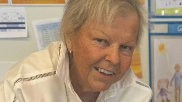 Wendy's cancer might be incurable, but she just wants to help future patients