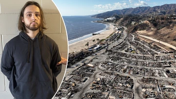 Man arrested over fire that destroyed 6000 LA homes