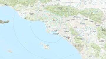 Magnitude 4.4 earthquake shakes Los Angeles