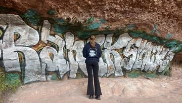 Tiny Victorian town wakes to find beloved sacred site and tourist hotspot vandalised